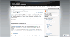 Desktop Screenshot of giftedatlanta.com